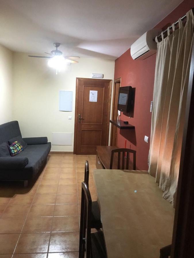 Apartamentos Turisticos Rurales El Pua Cazalla de la Sierra Exteriör bild